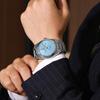 Gohuos 8807 Big Round Dial Stainless Steel Men's Quartz Wrist Watch Reloj Para Hombre Calendar Display Business Watches with Box