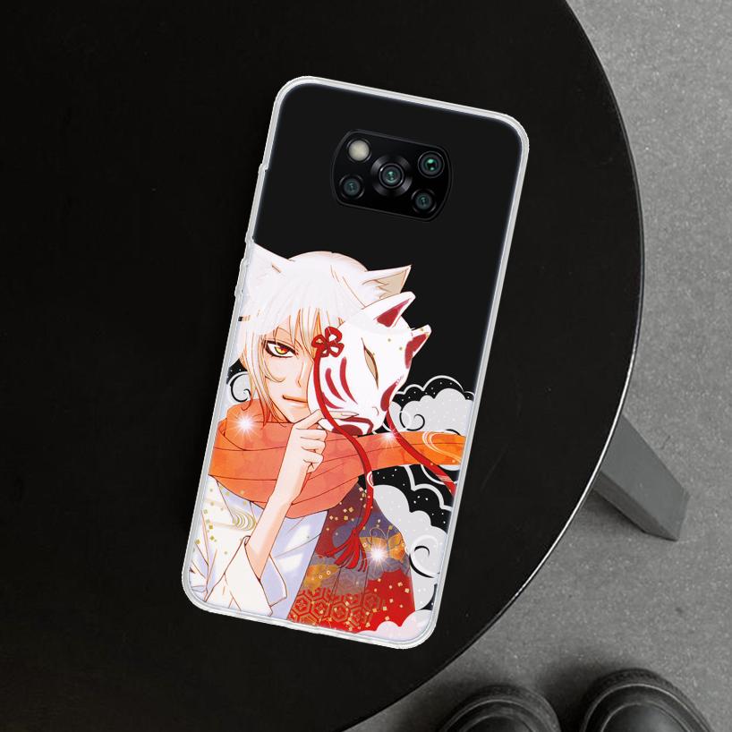 Аниме Kamisama Hajimemashita Томоэ Чехол для телефона для Xiaomi Poco X6 X5 X7 Pro F7 Ultra Redmi 15C 15 13C 13 12C 12 10C 10 10A