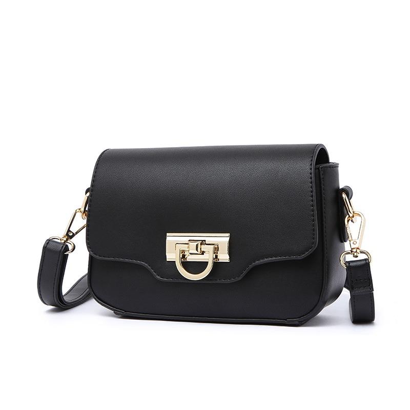 Женская сумка Студенческая сумка премиум-класса через плечо Сумка через плечо Маленькая квадратная сумка