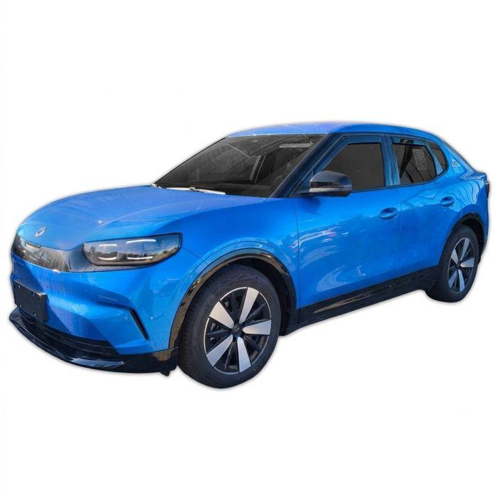 Дефлекторы воздуха - Ford Capri EV (2025+) - Акрил УФ-защитный - Тонированная отделка - Набор 4 шт.