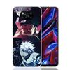 HXH X Hunter Anime Case Phone Cover for Xiaomi Redmi Note 10 9 9S 8 8T 7 5 Pro Mi 12T 11T 10T 9T 12 11 Lite A3 A2 Trend Fundas M
