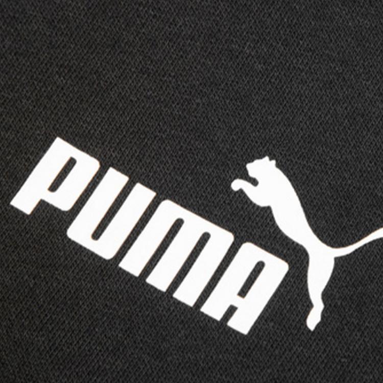 Puma Спортивные повседневные дышащие шорты с эластичной резинкой на талии, мужские штаны, черные 853747-01