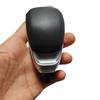 Car Gear Shift Knob Lever Black Leather For Hyundai For Santa Fe 2019-20 For Hyundai For Staria 2025-2025