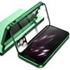 Чехол-бампер 360° с защитой от падений и конфиденциальным стеклом для iPhone 12-17 Pro Max