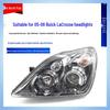 Compatible Buick LaCrosse Headlight Assembly (2005-2008 Models)