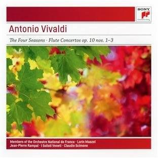 CD-диск А. ВИВАЛЬДИ - ВРЕМЕНА ГОДА/ФЛЕЙТА 88697714342 Sony Classical 2010 Европа Классическая Б/У