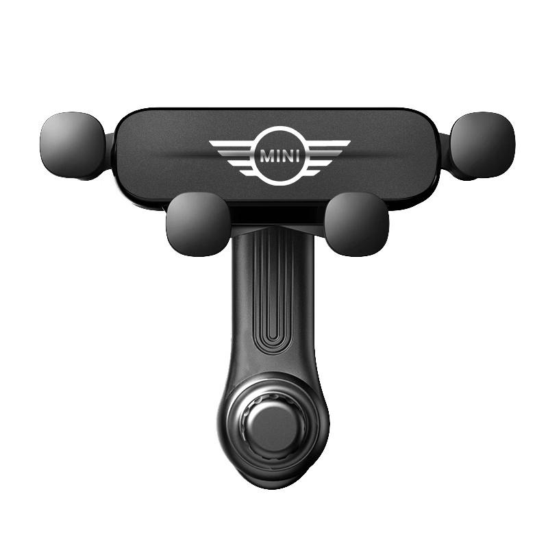 Gravity Car Phone Holder Air Vent Mount Cell Phone Holder For MINI Cooper JCW Countryman Clubman Cabrio Paceman Coupe Roadster djpxh44
