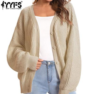 Женская мода повседневная осень-зима однотонные принты с длинным рукавом свитера