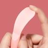 Double Head Safe Silicone Mask Brush Facial Face Stick Mask Glue Stirring Tool DIY Masque Brush