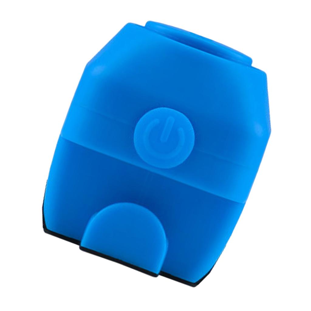 Электрический велосипедный гудок 130 децибел Простая установка Прочный пластик Силикон Высокая безопасность Электрический