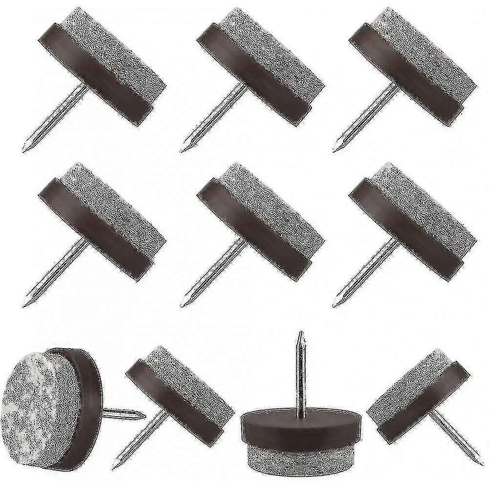 50 Pieces Felt Chair Glides Furniture Chair Legs - PJ