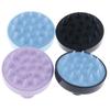 Hair Washing Comb Silicone Head Massage Brush Scalp Massage Shower Bath Brush