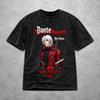 Футболка Devil May Cry 3 в стиле Харадзюку для мужчин и женщин, из чистого хлопка, топы