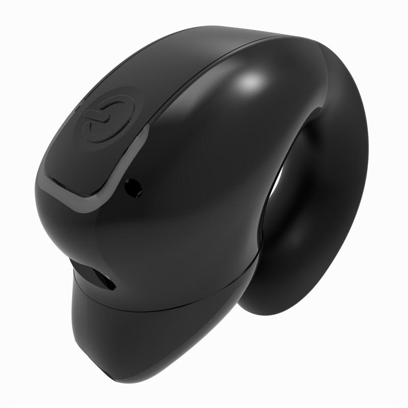 Bluetooth-гарнитура с зажимом, Одно ухо, Сверхдолгая работа от батареи, Премиальные спортивные наушники, Шумоподавление