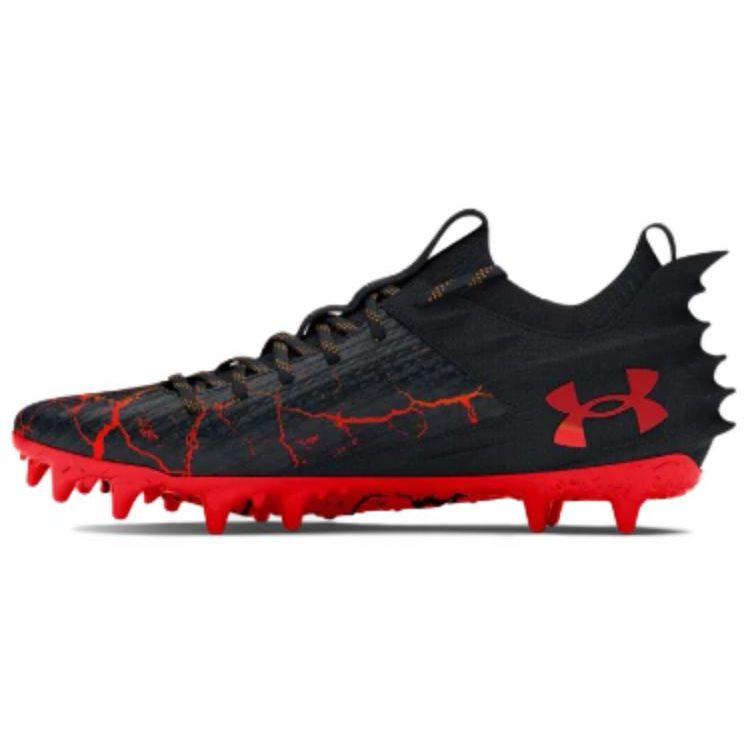 Under Armour Мужские кроссовки Blur 2 MC All American — Phoenix Fire Black Atomic 3027308-001