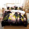 3D Anime Seraph of the end Bedding Set Duvet Cover Sheet Printed Bed Set Pillowcase Bed Full Queen King Size Comforter Bedroom