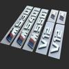 Для BMW M Power Новые Эмблемы Значок Логотип M135d M145d M145i M240d M240i M340d M340i M440d 4M40i M550i M760Li ABS Задний Логотип