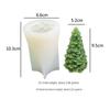 3D Simulation Christmas Tree Pine Cone Silicone Mold Mousse Cake Mold Baking Utensils Aromatherapy Handmade Candles Making Tools
