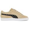 Puma Кроссовки Suede Classic T7 Light Sand Monogram Unisex Tan Black White 388717-01