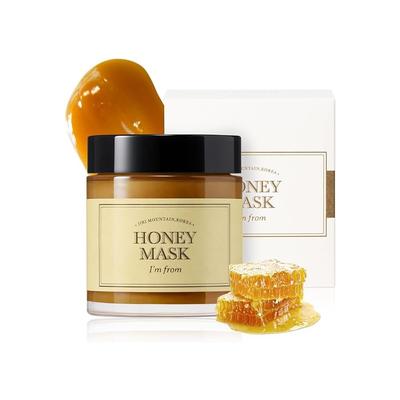 От From Honey Mask 120 г Упаковка Honey Nutrition High Moisturizing Shine Firming [I'm Official] I'm Смываемый Смываемый