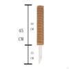 Coconut Fiber Pole Sturdy PVC Core Coir Extendable Design Stake for Potted