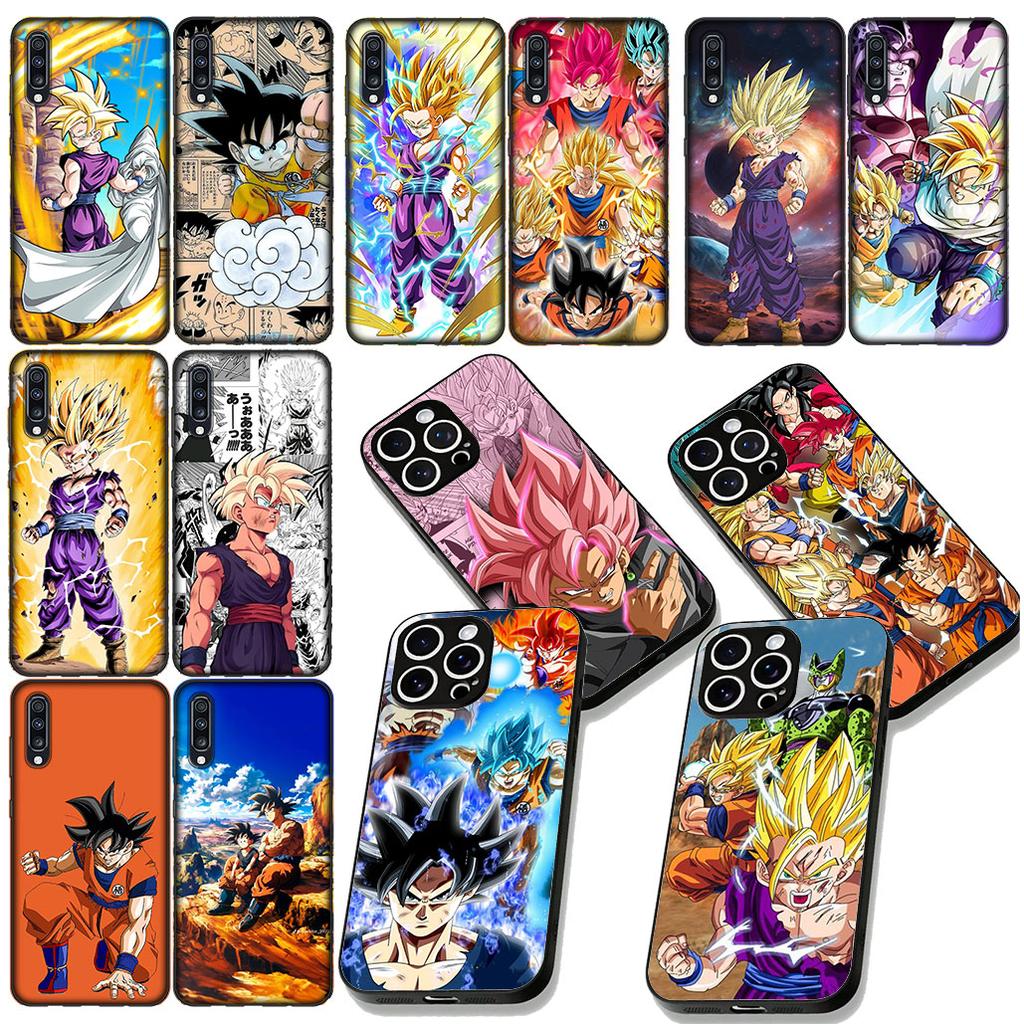 Dragons Gokus Balls Son Gohan Phone Cover for Xiaomi Redmi Note 13 14 ProPlus Pro Plus 14C A4 13C Pro+ Note14 Protective Case