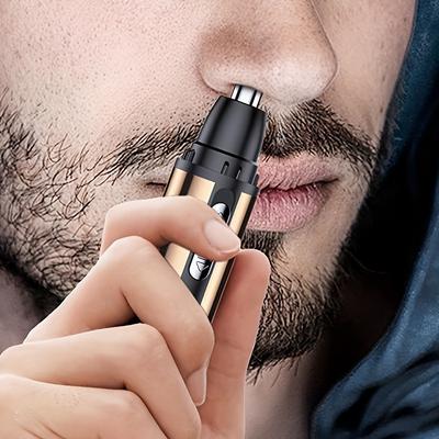 Precision PowerTrim — триммер для мужских и женских волос с перезарядкой от USB — безболезненный уход за ушами, носом, бровями и лицом — водонепроницаемый, прочный и портативный