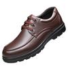 Мужская обувь «Голова старика», весенняя деловая повседневная кожаная обувь, мужская рабочая кожаная обувь на мягкой подошве, мужчины JFC9603903