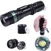 Zoomable LED Flashlight Traveling Torch Aluminium Alloy Zoom Lamp Outdoor Light