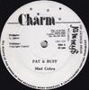 12-дюймовая пластинка MAD COBRA - Fat & Buff CRT134 Charm 1993 UK Регги, Ска и Даб Б/У
