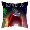 Pillow Game Case Throw Cushion Cover Home Sofa Decor Cartoon Square