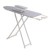 Large Ironing Board with Stand, Convenient Sweater Ironing Board, Mini Iron for Meetings, Tabletop, Foldable, Space-saving