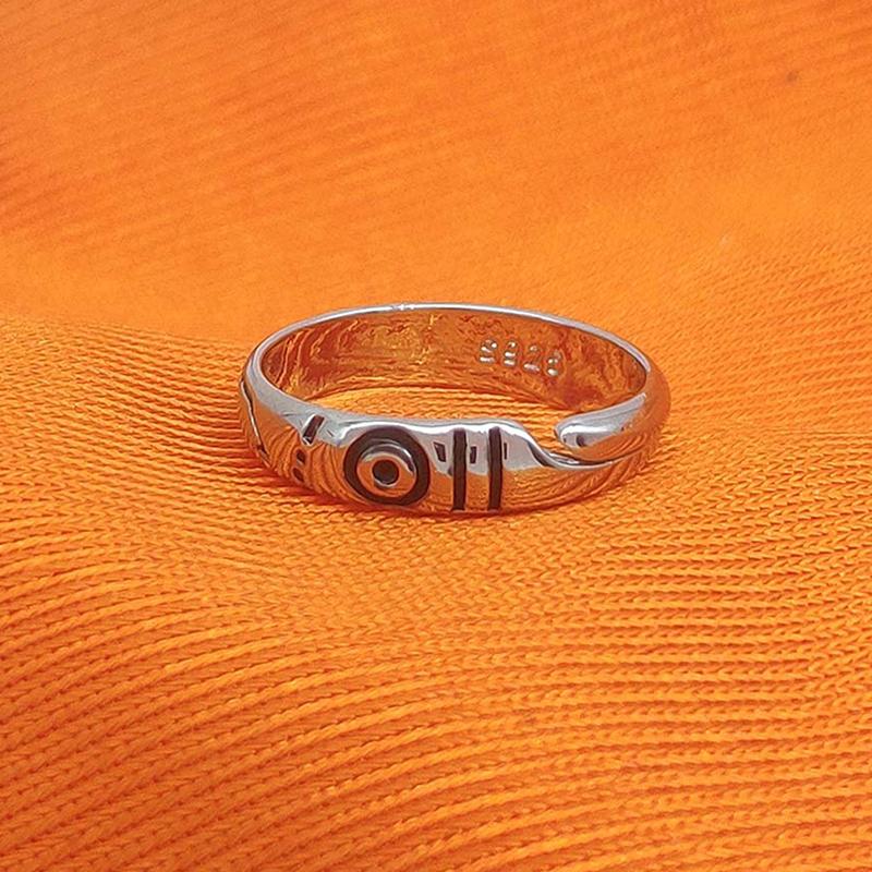 Кольцо Kaisen Ryomen Sukuna Itadori Yuji для косплея, металлическое отверстие, регулируемое унисекс