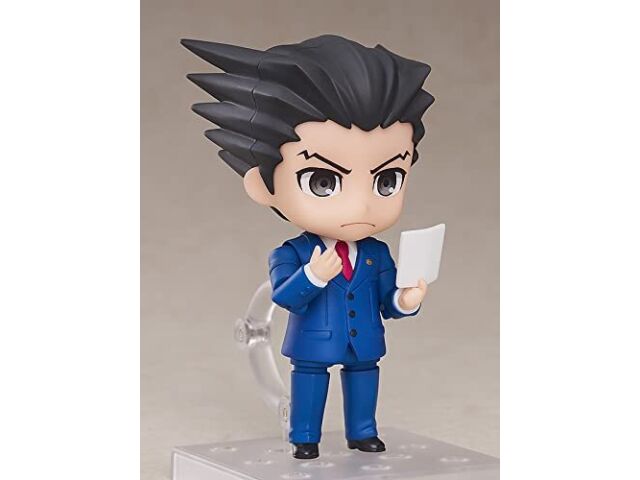 Нендороид 1761 Феникс Райт: Фигурка Ace Attorney Phoenix Wright G12729 NEW