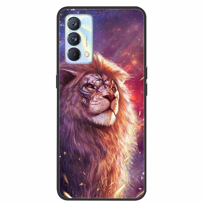 Для Realme GT Master Чехол Ударопрочный Мягкий силикон ТПУ Задняя крышка Для Realme GT Master Edition 5G Чехлы для телефона Милый мультяшный Coque