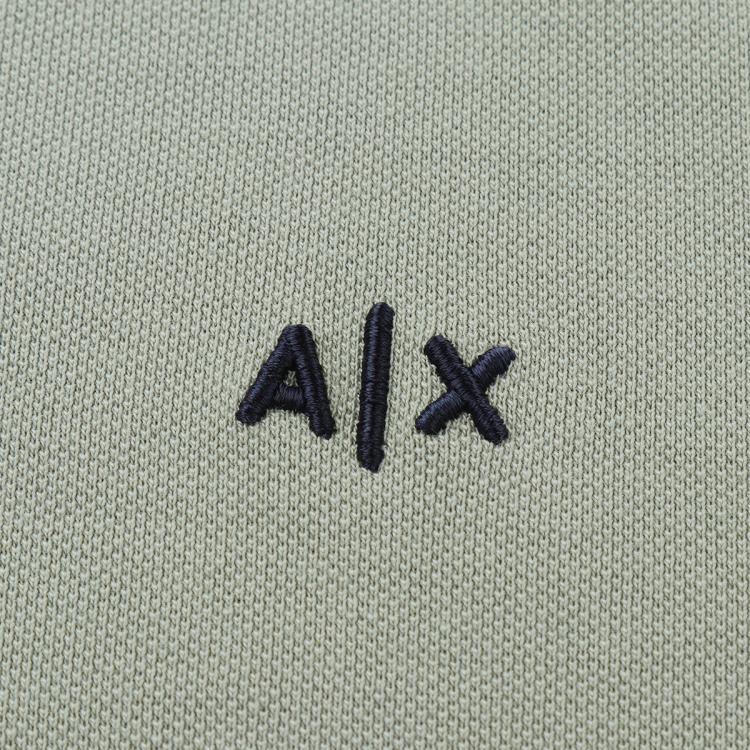 Armani Exchange Мужская повседневная минималистичная рубашка-поло Унисекс топы XM002408-AF13055-U7210
