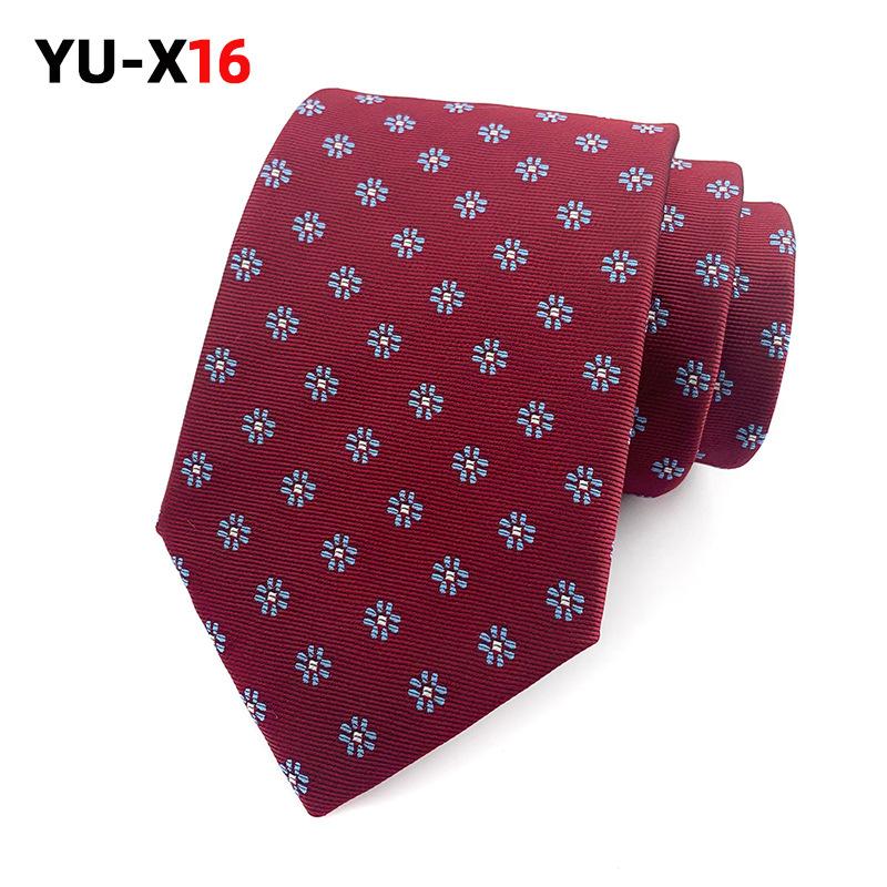 Галстук джентльмена Винтажный мужской деловой галстук