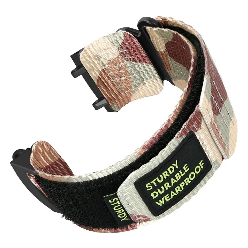Нейлоновый петлевой ремешок для Huami Amazfit T-rex 2 3 Ultra Ремешок для часов Amazfit Trex Pro T Rex Tyrannosaurus Смарт-часы Спортивный браслет