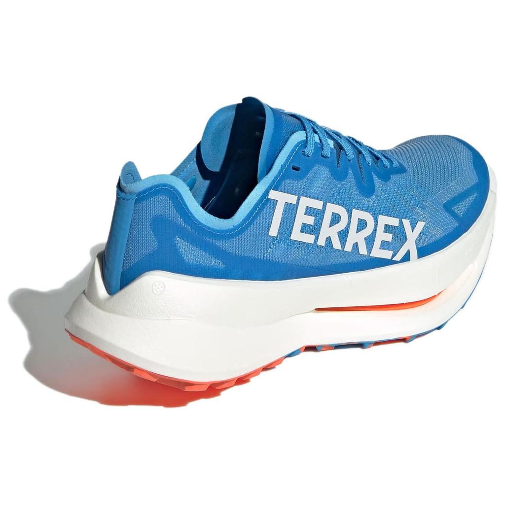 adidas TERREX AGRAVIC SPEED Нескользящие Устойчивые к истиранию Низкие Беговые Кроссовки Мужские Сине-серые IH0979