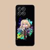HSR Сервал Матовый ТПУ Чехол для Мобильного Телефона для Honor 90 80 70 60 50 30 20 10 9 8 7 Pro S SE Lite 5G Цветной Печатный Чехол