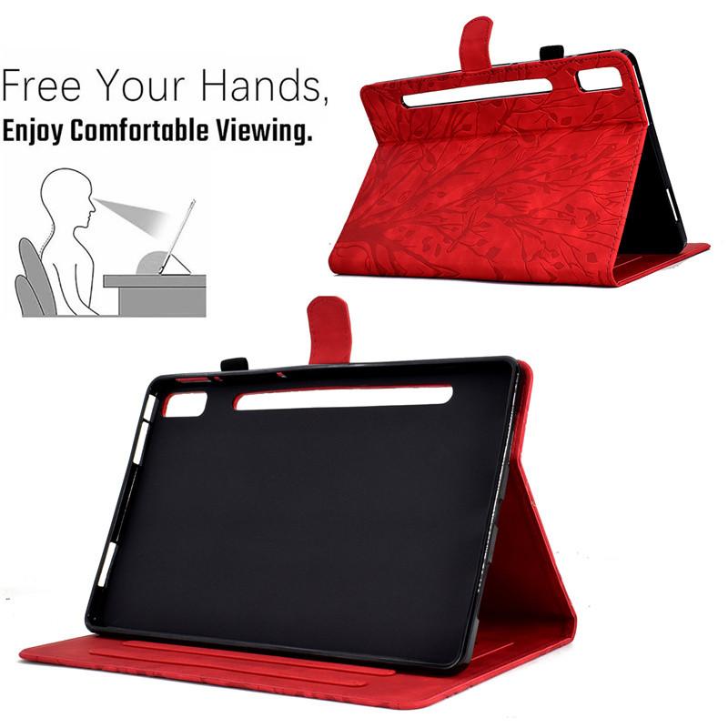 Case For Lenovo P11 Pro 2nd Gen Cover tb138fu tb132fu Tree Stand Protective Funda For Xiaoxin Pad Pro Tablet Case 2022 11.2 inch