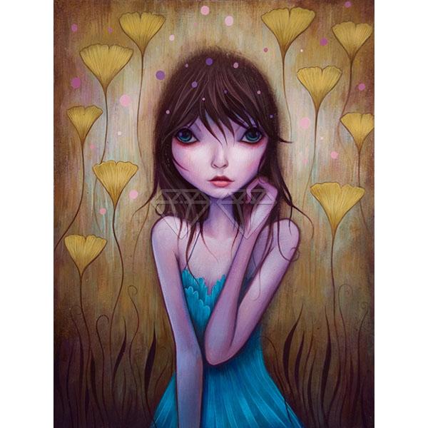 5D DIY Алмазная картина Набор Свежий комикс Красота Искусство Алмазная вышивка Стразы Украшения для дома