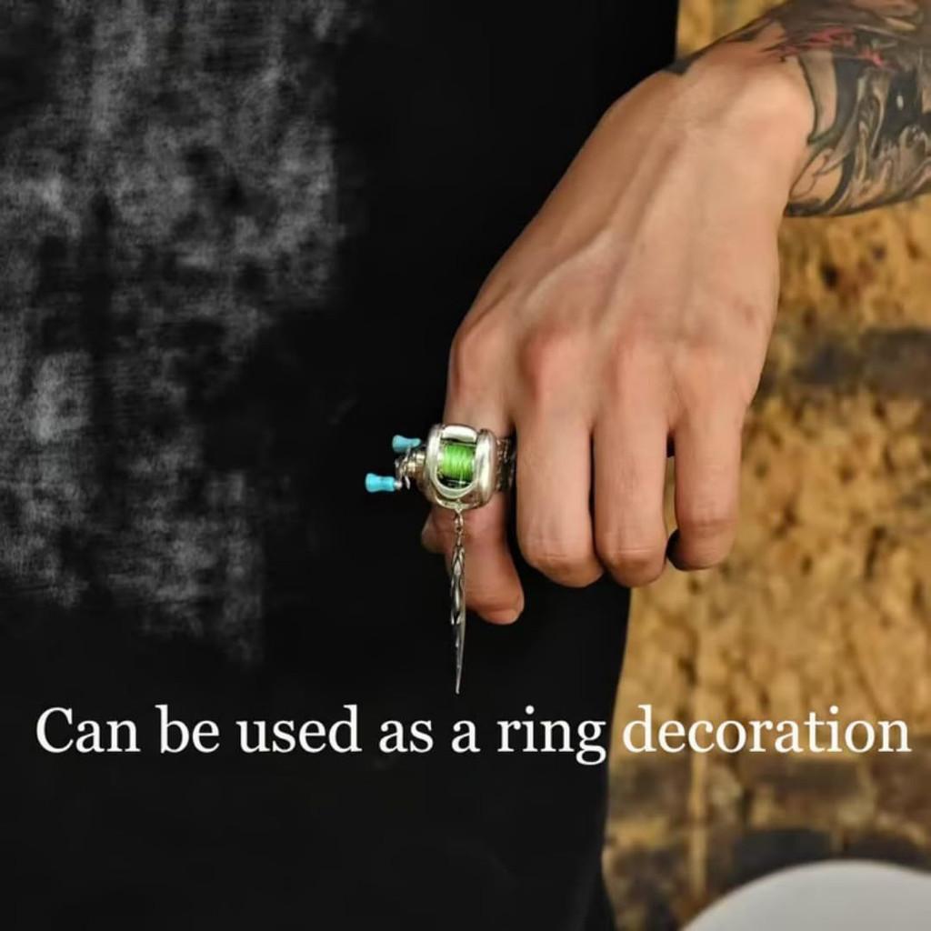 Геометрический Набор Украшений Рыболовная Катушка С Медными Подвесками Для Мужчин И Женщин