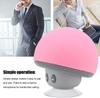 Портативный Bluetooth-динамик Mushroom, мини-беспроводной водонепроницаемый динамик с присоской для использования на открытом воздухе, дома, в автомобиле, на рабочем столе