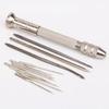 Multifunctional Leather Sewing Awl Set Replaceable Shoes Repair Tool Kit Punch Stitching Cone Needles DIY Sewing Leathercraft