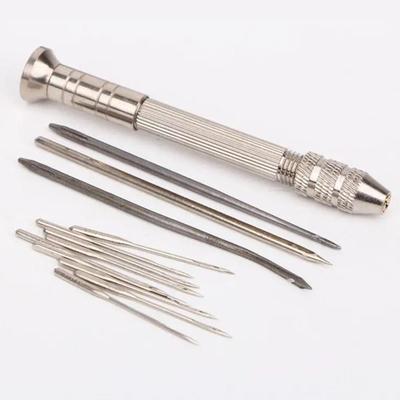 Многофункциональный набор кожаных швейных шил, сменные инструменты для ремонта обуви, набор, пробойник, конус для сшивания, иглы, сделай сам, шитье, кожгалантерея