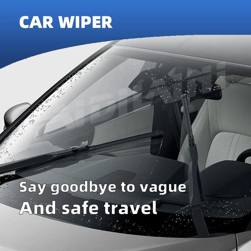 LHD Front Rear Wiper Blades For MG ZS EV ZX ZST VS 2017 - 2024 Windscreen Windshield 24"14"10" Accessories 2018 2021 2022 2023