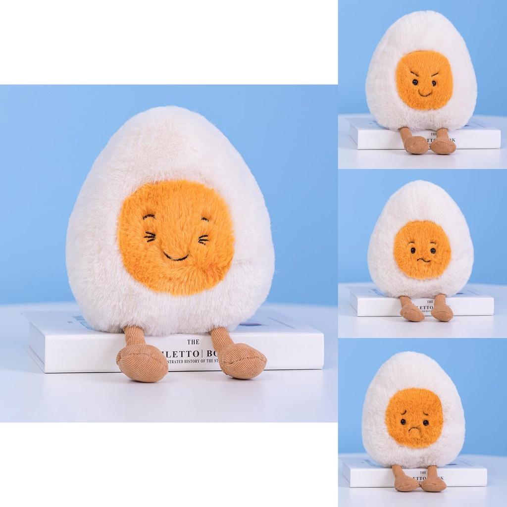 Soft Boiled Egg Stuffed Animal Creative And Whimsical Toy For All