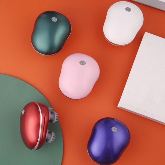 Electric Scalp Head Massager Rechargeable Waterproof Massager for Head Body Promotes Blood Circulation Relieves Pain Muscle Tension Scalp Massager