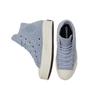 Кеды Chuck Taylor All Star Wmns Converse на платформе высокие 'Cozy Sherpa - Ghost' Женские 572240C